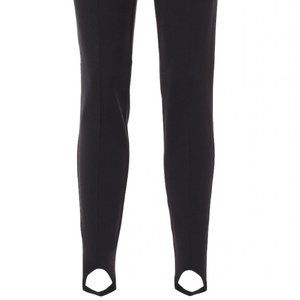 NWT Black BOGNER Elaine ski leggings with stirrup Retails for $550
